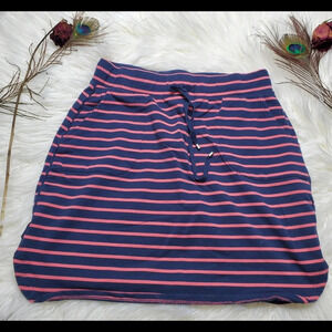 Akini Striped Skirt